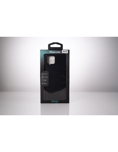 Husa Samsung Galaxy A42 Spacer, negru, grosime...
