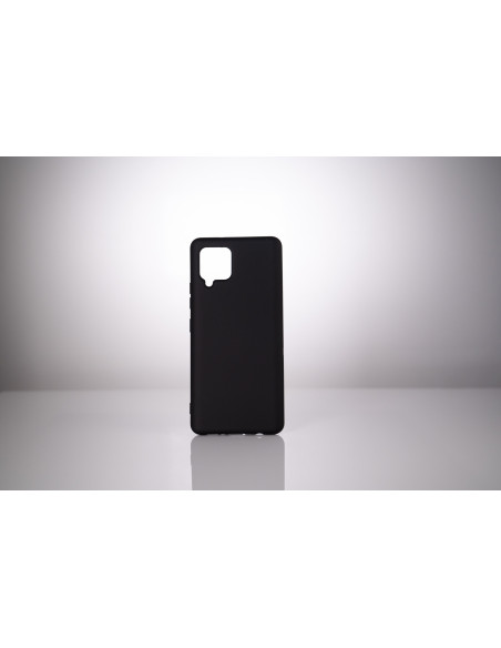 Husa Samsung Galaxy A42 Spacer, negru, grosime 1.5mm, material flexibil TPU "SPPC-SM-GX-A42-TPU"