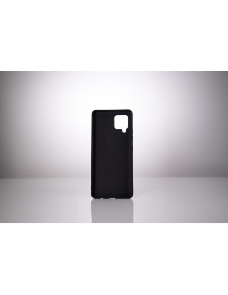 Husa Samsung Galaxy A42 Spacer, negru, grosime 1.5mm, material flexibil TPU "SPPC-SM-GX-A42-TPU"
