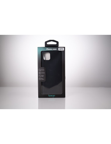 Husa Samsung Galaxy M12 Spacer, negru, grosime...
