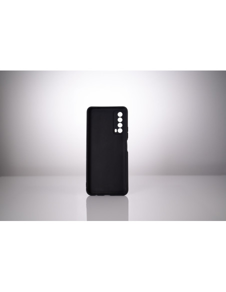 Husa Huawei telefon P Smart, negru, tip back cover, material flexibil TPU, "SPPC-HU-P-S-TPU"