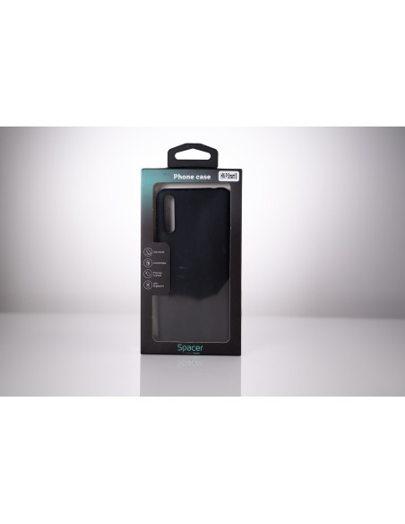Husa Huawei telefon P Smart S, negru, tip back cover, material flexibil TPU, "SPPC-HU-P-SS-TPU"