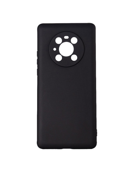 Husa Huawei telefon Mate 40 Pro, negru, tip back cover, material flexibil TPU, "SPPC-HU-MT-40P-TPU"