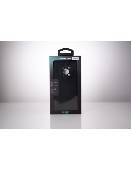 Husa Huawei telefon Mate 40 Pro, negru, tip back cover, material flexibil TPU, "SPPC-HU-MT-40P-TPU"