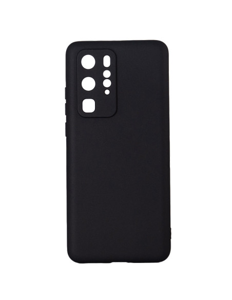Husa Huawei telefon P 40 Pro, negru, tip back cover, material flexibil TPU, "SPPC-HU-P-40P-TPU"