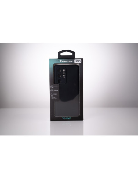 Husa Huawei telefon P 40 Pro, negru, tip back cover, material flexibil TPU, "SPPC-HU-P-40P-TPU"