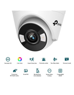 Camere supraveghere IP TP-LINK VIGI 4MP TURRET NTW CAMERA... 2