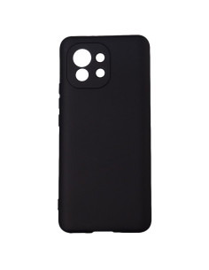 Husa Xiaomi Mi 11 5G Spacer, negru, grosime 1.5mm,... 2
