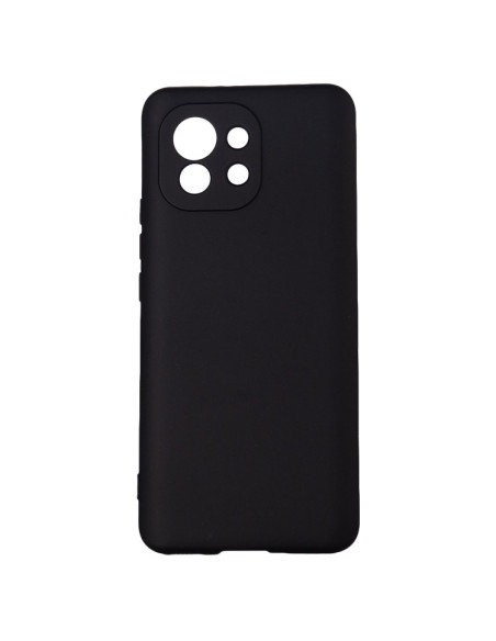 Husa Xiaomi Mi 11 5G Spacer, negru, grosime 1.5mm, material flexibil TPU "SPPC-XI-MI-115G-TPU"
