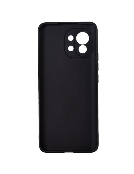 Husa Xiaomi Mi 11 5G Spacer, negru, grosime 1.5mm, material flexibil TPU "SPPC-XI-MI-115G-TPU"