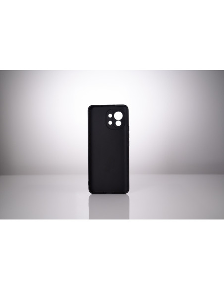 Husa Xiaomi Mi 11 5G Spacer, negru, grosime 1.5mm, material flexibil TPU "SPPC-XI-MI-115G-TPU"