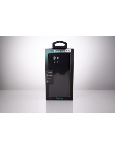 Husa Xiaomi Mi 11 5G Spacer, negru, grosime...