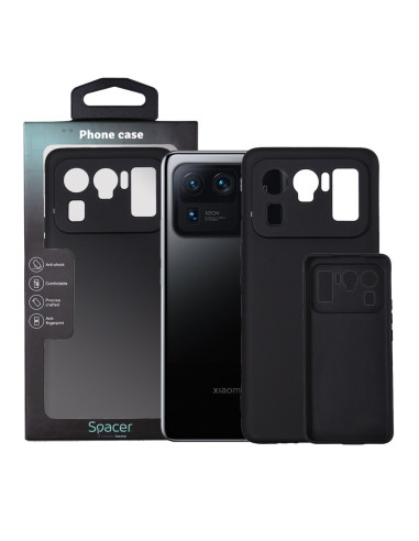 Husa Xiaomi Mi 11 Ultra 5G Spacer, negru,...