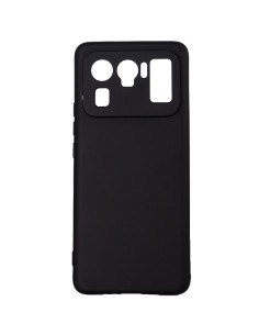 Husa Xiaomi Mi 11 Ultra 5G Spacer, negru, grosime 1.5mm,... 2