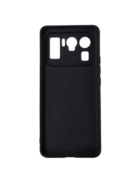 Husa Xiaomi Mi 11 Ultra 5G Spacer, negru, grosime 1.5mm, material flexibil TPU "SPPC-XI-MI-11U5G-TPU"