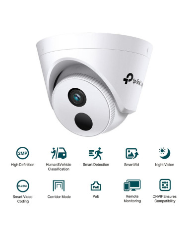 Camere supraveghere IP TP-LINK VIGI 2MP TURRET...