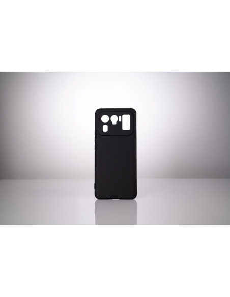 Husa Xiaomi Mi 11 Ultra 5G Spacer, negru, grosime 1.5mm, material flexibil TPU "SPPC-XI-MI-11U5G-TPU"