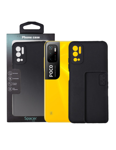 Husa Xiaomi Pocophone M3 Pro 5G Spacer, negru,...