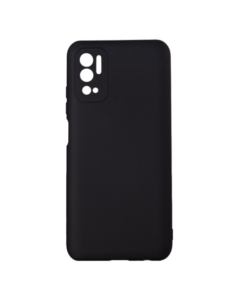 Husa Xiaomi Pocophone M3 Pro 5G Spacer, negru, grosime 1.5mm, material flexibil TPU "SPPC-XI-PC-M3P5G-TPU"