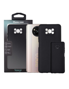 Husa Xiaomi Pocophone X3 Pro 5G Spacer, negru, grosime...
