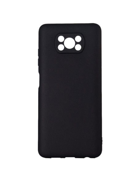 Husa Xiaomi Pocophone X3 Pro 5G Spacer, negru, grosime 1.5mm, material flexibil TPU "SPPC-XI-PC-X3P5G-TPU"