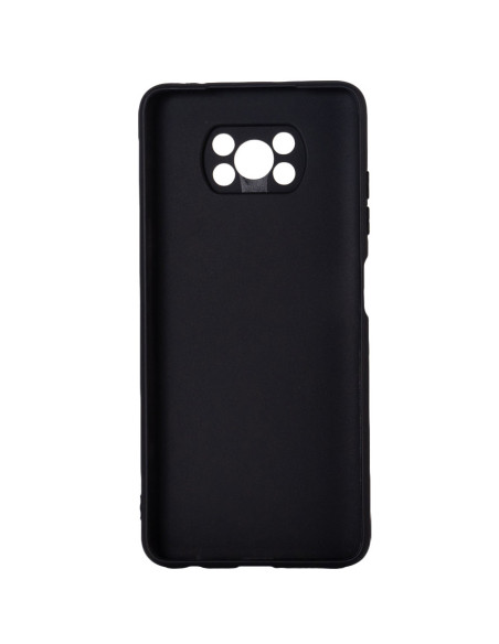 Husa Xiaomi Pocophone X3 Pro 5G Spacer, negru, grosime 1.5mm, material flexibil TPU "SPPC-XI-PC-X3P5G-TPU"