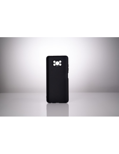 Husa Xiaomi Pocophone X3 Pro 5G Spacer, negru, grosime 1.5mm, material flexibil TPU "SPPC-XI-PC-X3P5G-TPU"