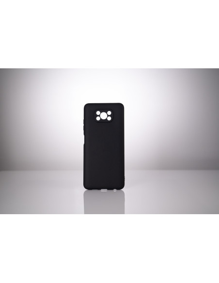 Husa Xiaomi Pocophone X3 Pro 5G Spacer, negru, grosime 1.5mm, material flexibil TPU "SPPC-XI-PC-X3P5G-TPU"