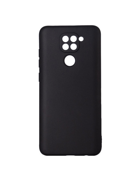Husa Xiaomi Redmi Note 9 Spacer, negru, grosime 1.5mm, material flexibil TPU "SPPC-XI-RM-N9-TPU"