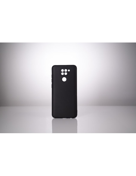 Husa Xiaomi Redmi Note 9 Spacer, negru, grosime 1.5mm, material flexibil TPU "SPPC-XI-RM-N9-TPU"