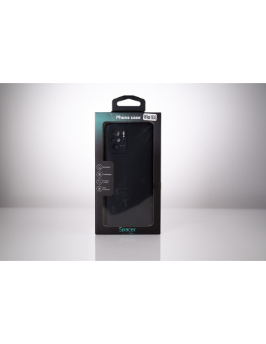 Husa Xiaomi Redmi Note 10 S Spacer, negru,...