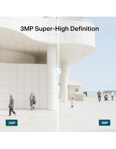 Camere supraveghere IP TP-LINK 3MP BULLET NTW...