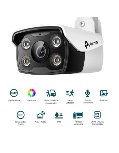 Camere supraveghere IP TP-LINK VIGI 3MP BULLET...