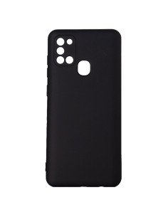 Husa Samsung Galaxy A21S Spacer, negru, grosime 2mm,... 2