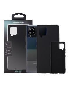 Husa Samsung Galaxy A42 Spacer, negru, grosime 2mm,...