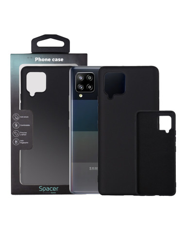 Husa Samsung Galaxy A42 Spacer, negru, grosime...
