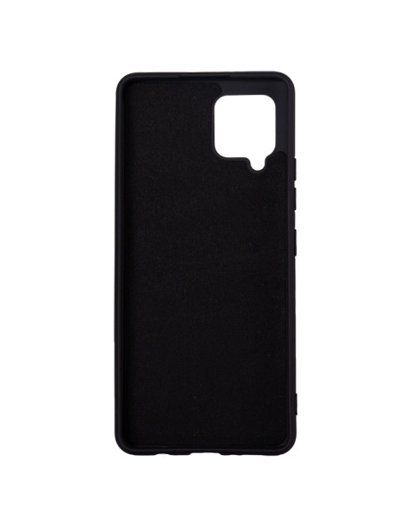 Husa Samsung Galaxy A42 Spacer, negru, grosime 2mm, material flexibil silicon + interior cu microfibra "SPPC-SM-GX-A42-SLK"