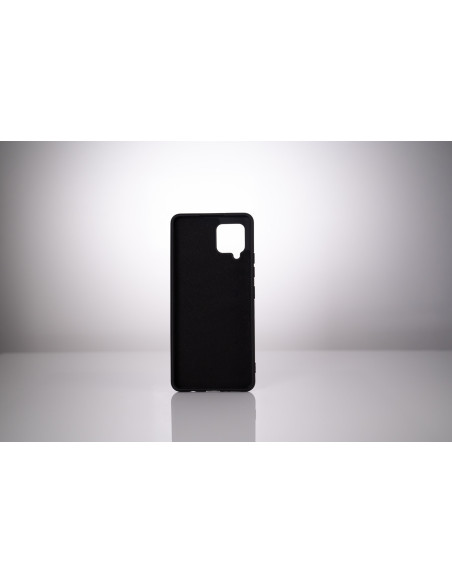 Husa Samsung Galaxy A42 Spacer, negru, grosime 2mm, material flexibil silicon + interior cu microfibra "SPPC-SM-GX-A42-SLK"
