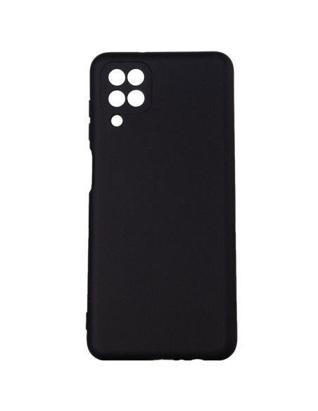 Husa Samsung Galaxy M12 Spacer, negru, grosime 2mm, material flexibil silicon + interior cu microfibra "SPPC-SM-GX-M12-SLK"