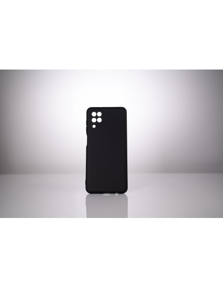 Husa Samsung Galaxy M12 Spacer, negru, grosime 2mm, material flexibil silicon + interior cu microfibra "SPPC-SM-GX-M12-SLK"