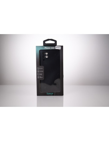 Husa Samsung Galaxy M12 Spacer, negru, grosime...