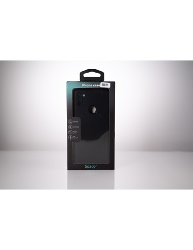 Husa Samsung Galaxy M11 Spacer, negru, grosime...