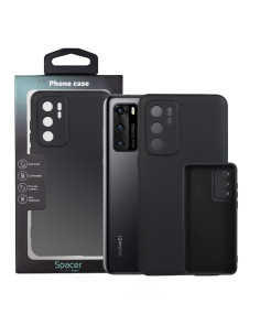 Husa Huawei telefon P 40, negru, tip back cover, material...