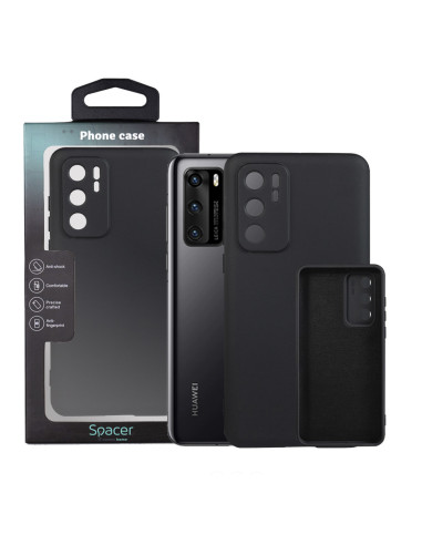 Husa Huawei telefon P 40, negru, tip back...