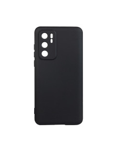 Husa Huawei telefon P 40, negru, tip back cover, material... 2