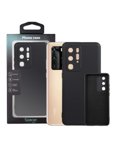 Husa Huawei telefon P 40 Pro, negru, tip back cover,...