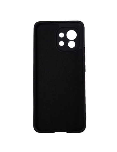 Husa Xiaomi Mi 11 5G Spacer, negru, grosime 2mm, material flexibil silicon + interior cu microfibra "SPPC-XI-MI-115G-SLK"