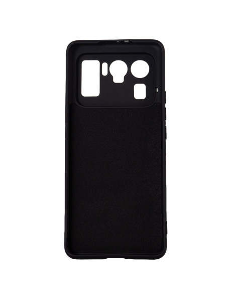 Husa Xiaomi Mi 11 Ultra 5G Spacer, negru, grosime 2mm, material flexibil silicon + interior cu microfibra "SPPC-XI-MI-11U5G-SLK"