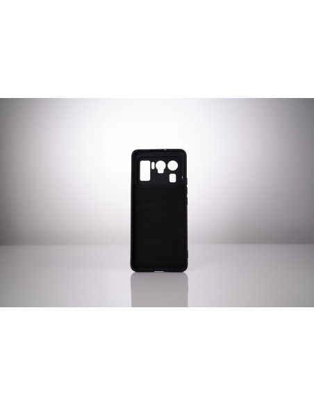 Husa Xiaomi Mi 11 Ultra 5G Spacer, negru, grosime 2mm, material flexibil silicon + interior cu microfibra "SPPC-XI-MI-11U5G-SLK"