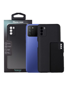 Husa Xiaomi Pocophone M3 Spacer, negru, grosime 2mm,...